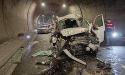 Artvin'de tünel içindeki iki kazada 1 kişi öldü, 1 kişi yaralandı
