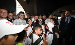 Cumhurbaşkanı Yardımcısı Yılmaz, 15 Temmuz Demokrasi Müzesi'ni ziyaret etti: