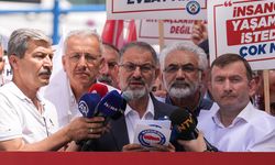 Emekli Memur-Sen üyelerinden "enflasyon rakamları" protestosu
