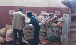 Gaziantep'te standartlara uymayan 7 ton 250 kilogram gıda imha edildi