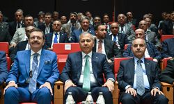 İçişleri Bakanı Yerlikaya, oda ve borsa başkanlarıyla istişare toplantısına katıldı