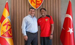 Kayserispor, Uzodimma ile sözleşme yeniledi