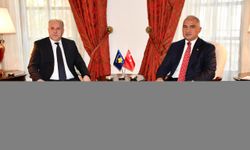 Kültür ve Turizm Bakanı Ersoy, Kosova'da temaslarda bulundu