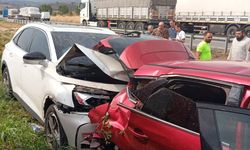 Mersin'de trafik kazasında 1 kişi öldü, 5 kişi yaralandı