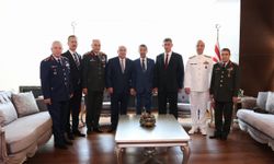 Milli Savunma Bakanı Güler ve TSK Komuta Kademesi KKTC'ye gitti