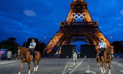 Paris 2024 Olimpiyatları'nın açılış seremonisinin provası yapıldı
