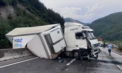 Sakarya'da zincirleme trafik kazasında 1 kişi öldü, 6 kişi yaralandı