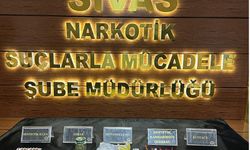 Sivas'ta uyuşturucu operasyonlarında 6 şüpheli tutuklandı