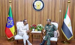 Sudan Egemenlik Konseyi Başkanı Burhan, Etiyopya Başbakanı Ahmed ile görüştü