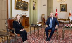 TBMM Başkanı Kurtulmuş, Arnavutluk'un Ankara Büyükelçisi Kadzadej'i kabul etti