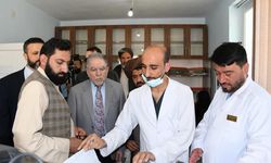 TİKA'dan Afganistan'da onkoloji hastalarına tıbbi malzeme desteği