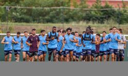 Trabzonspor'un Macaristan kampı başladı