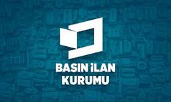 Basın İlan Kurumu 32. Dönem 7. Genel Kurul Toplantısı yapıldı