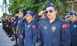 Antalya'da helikopter kazasında şehit olan polisler anıldı