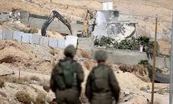 İsrail askerleri, Kudüs'te Filistinlilere ait 2 iş yerini yıktı