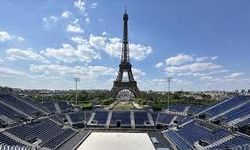 Paris'te olimpiyat hazırlıklarında sona gelindi