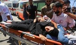 Gazze'deki hükümet, 15 bin yaralı ve hastanın yurt dışında tedaviye ihtiyaç duyduğunu açıkladı
