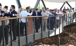 Adalet Bakanı Yılmaz Tunç, Göbeklitepe'yi ziyaret etti