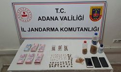 Adana'da uyuşturucu operasyonu: 4 şüpheli gözaltına alındı