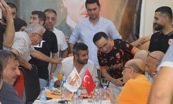 Adanaspor Kulübü Başkanı Asil Bostancı taraftarlarla bir araya geldi