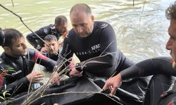 Erzurum'da balık tutmak için dereye giren çocuk boğuldu