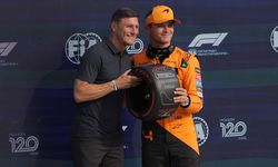 Formula 1 İtalya Grand Prix'sinde pole pozisyonu Lando Norris'in oldu