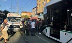 GÜNCELLEME - Kocaeli'de tramvayın çarptığı kişi öldü