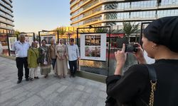 Havuz üzerinde Fotoğraf sanatçıları "renk" temasıyla sergi açtı