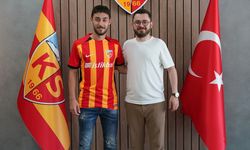 Kartal Kayra Yılmaz ile Kayserispor 1 yıllık sözleşme imzaladı