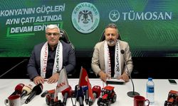 Konyaspor, TÜMOSAN ile isim ve forma göğüs sponsorluğu anlaşması imzaladı