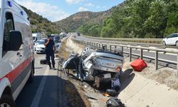 Kütahya’da zincirleme trafik kazasında 6 kişi yaralandı