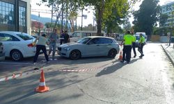 Manisa'da otomobille çarpışan motosikletin sürücüsü hayatını kaybetti