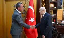 MHP Genel Başkanı Bahçeli, Ali Koç ile görüştü