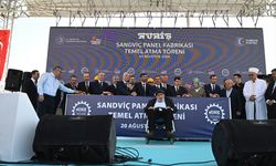 Nuriş Sandviç Panel Fabrikası Temel Atma Töreni