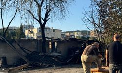 Sancaktepe'de depoda çıkan yangın söndürüldü