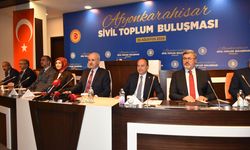 TBMM Başkanı Kurtulmuş, Afyonkarahisar'da “Sivil Toplum Buluşması” programında konuştu: