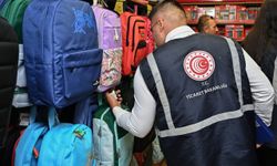 Ticaret Bakanlığı Ankara'da kırtasiye ve okul ürünlerini denetimlerini gerçekleştirdi