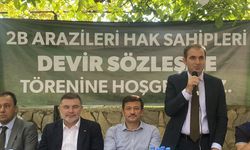 AK Parti'li Dağ, İzmir'de tapu teslim törenine katıldı