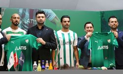 Atış Grup, Bursaspor'a forma göğüs sponsoru oldu