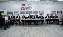 Cumhurbaşkanı Yardımcısı Yılmaz, KKTC Cumhurbaşkanı Tatar ile görüştü: