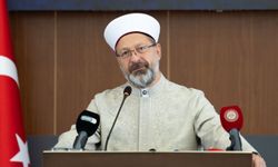 Diyanet İşleri Başkanı Erbaş, "Kur'an Ayetleri ve Bilimsel Veriler Işığında Arz Sempozyumu"nda konuştu: