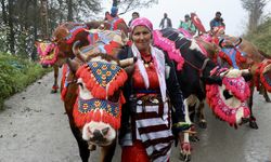 Doğu Karadeniz yaylalarında besicilerin dönüş yolculuğu başladı