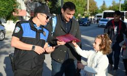 Edirne'de "Güvenli eğitim" uygulaması ebeveyn polislere emanet