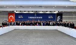 İYİ Parti Genel Başkanı Dervişoğlu, partisinin il başkanlarıyla bir araya geldi