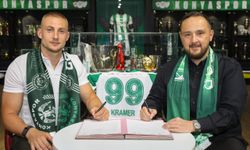 Konyaspor, Blaz Kramer'i transfer etti