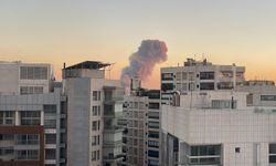 Lübnan'ın başkenti Beyrut'ta çok sayıda patlama sesi duyuldu