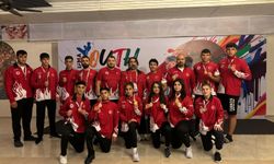 Milli sporcular, Dünya Gençler Muaythai Şampiyonası'nda 12 madalya kazandı