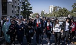 Milli Yol Partililer, İsrail'in saldırılarını protesto etti