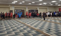 Özel Sporcular Bocce Kupa Müsabakaları, Aydın'da başladı