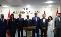 Sanayi ve Teknoloji Bakanı Mehmet Fatih Kacır, Mardin'de konuştu: